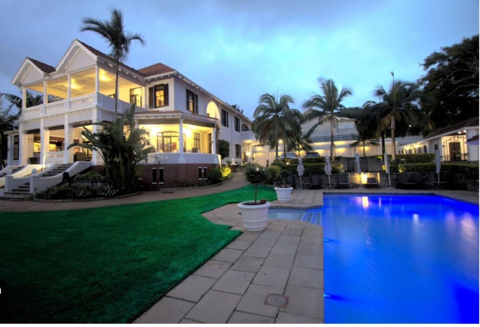 Audacia Manor Boutique Hotel Durban Exterior photo