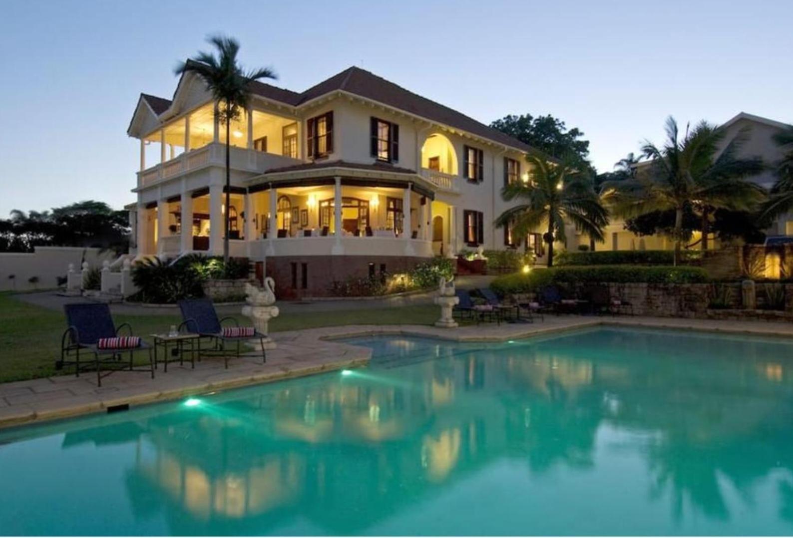 Audacia Manor Boutique Hotel Durban Exterior photo